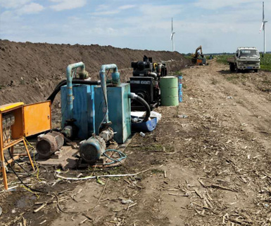 黑龍江降水工程